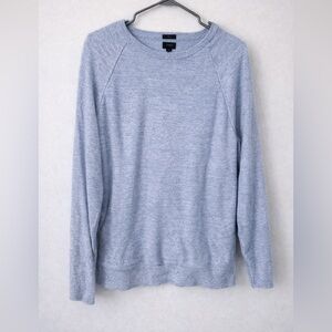 J. Crew Light Blue Men's Sweater size L
